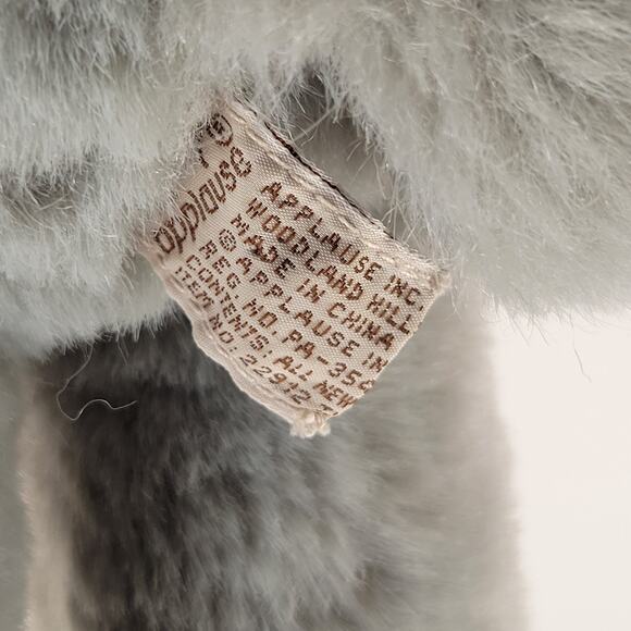 Paratroopers Plush Cat Toy, Colorful Parachute 12" Stuffed Animal Plushie VTG - Picture 10 of 16